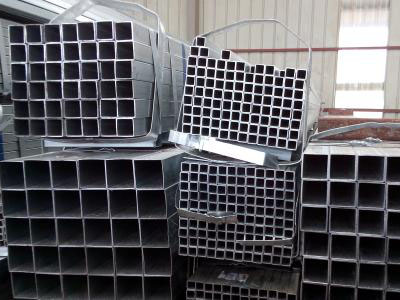 (熱)鍍鋅方管